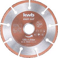 kwb EASY-CUT HM Trennscheibe 125mm 790540