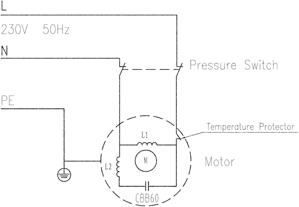 Explosionszeichnung Ersatzteile