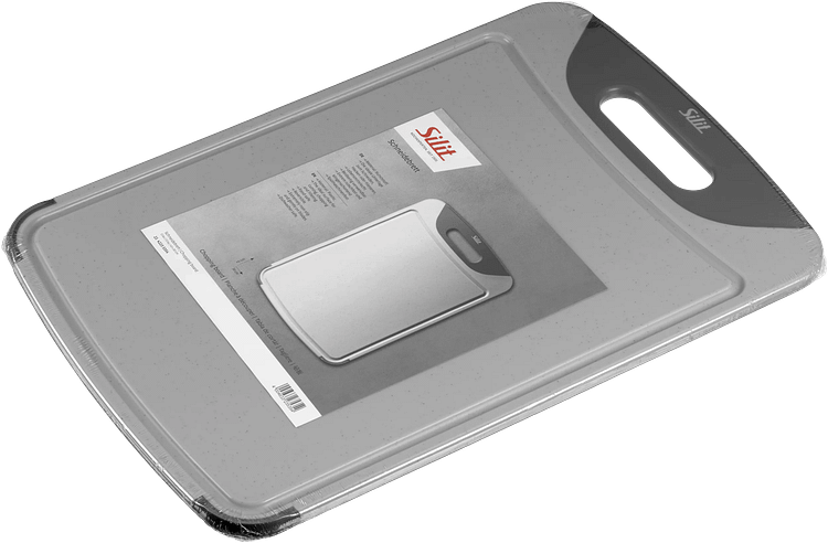 Silit Schneidebrett 45x30 cm grau