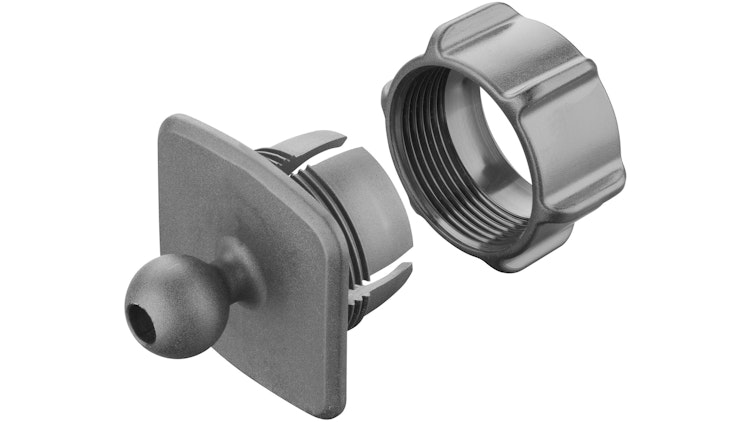 Interphone RAM-Adapter Rohrlenker