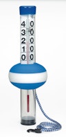Summer Fun Luxus-Schwimmbadthermometer Neptun