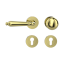 Vorschaubild Griffwerk Wechselgarnitur CAROLA - Schraubrosette