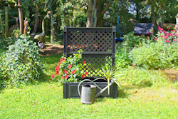 KHW Pflanzkasten groß mit Spalier 100 cm (2-tlg.)