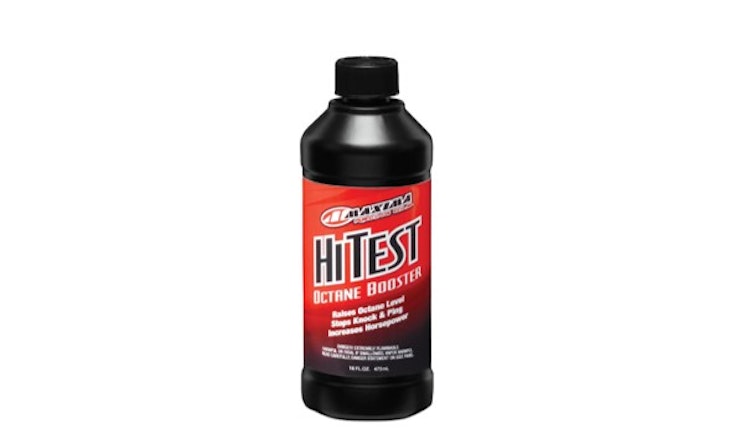 MAXIMA RACING OILS Hi-Test Fuel Octane Booster (473 ml)