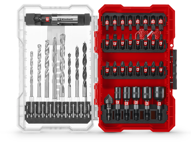 Einhell M-CASE Kassette Mix 39tlg LS 108759