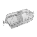 Vorschaubild Weber CRAFTED Drehspießkorb - aus feinem Drahtgewebe