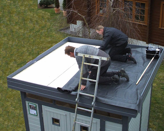 EPDM Folienset Nr. 92 - 610 x 375 cm