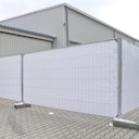 Vorschaubild Noor Bauzaunplane Profi 140g/m²