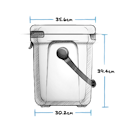 Vorschaubild YETI Kühlbox ROADIE 24