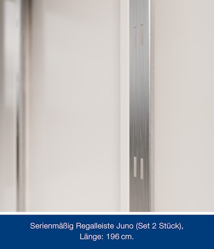 Hörmann Metall-Gerätehaus Juno JSD mit Satteldach