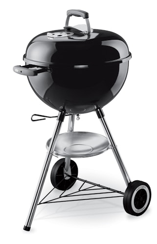 Weber Holzkohlegrill CLASSIC KETTLE Ø 47 cm - Black