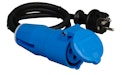Vorschaubild Kopp Caravan- Adapterleitung Schuko-stecker / CEE- Kupplung 3-polig