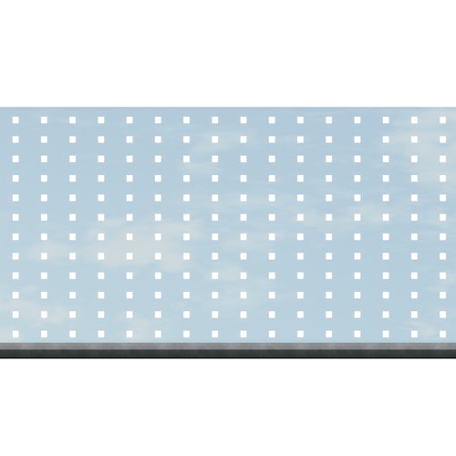 Traumgarten SYSTEM Dekorprofil Glas Maßanfertigung