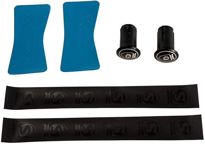 Silca Nastro Cuscino Lenkerband blau