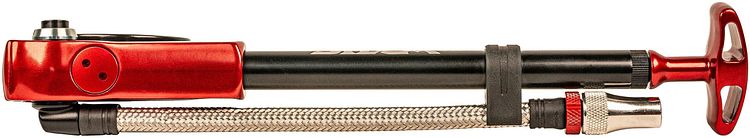 Silca Ultimate Shock Handpumpe schwarz