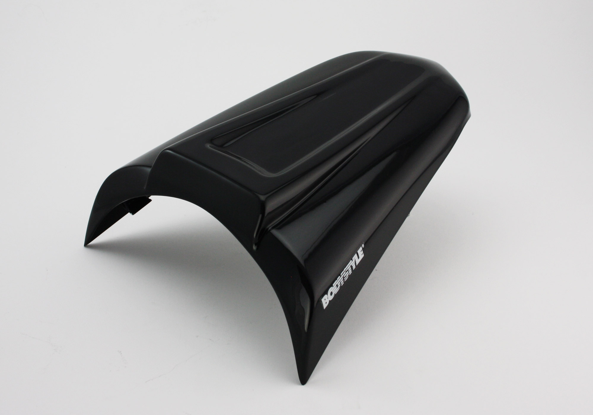 BODYSTYLE Sportsline Sitzkeil ABS Kunststoff schwarz  für KAWASAKI Ninja 650, Z650