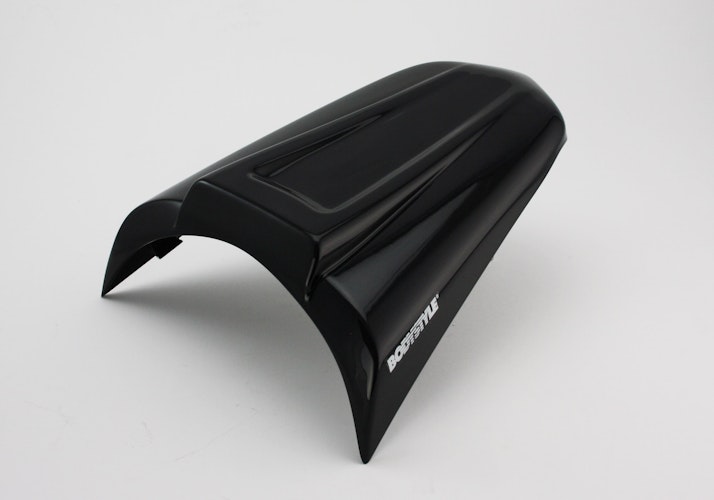 BODYSTYLE Sportsline Sitzkeil ABS Kunststoff schwarz  für KAWASAKI Ninja 650, Z650