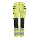 Vorschaubild Jobman 2271 Damen Bundhose Star Hi-Vis DA34 Gelb  /  Schwarz