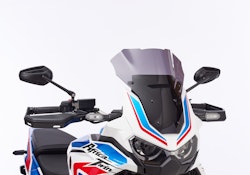ERMAX Windschutzscheibe Sport Acrylic durchsichtig Schwarz getönt für HONDA CRF1100L Africa Twin