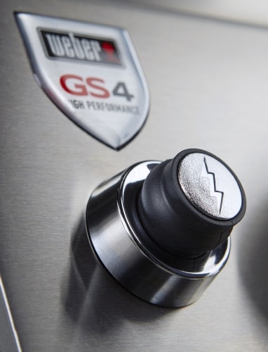 Weber Genesis II EP-335 (GBS) Gasgrill Deep Ocean Blue