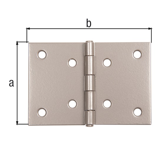 Alberts® DURAVIS® Scharnier Breit 60x90mm