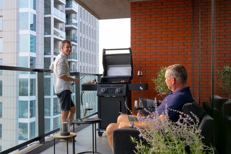 NAPOLEON Elektrogrill Rogue EQ 365, Mattschwarz 