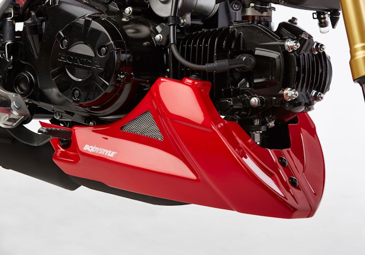 BODYSTYLE Sportsline Bugspoiler ABS Kunststoff unlackiert für HONDA MSX125 
