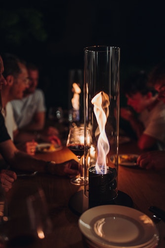 Höfats SPIN 120 Tischfeuer