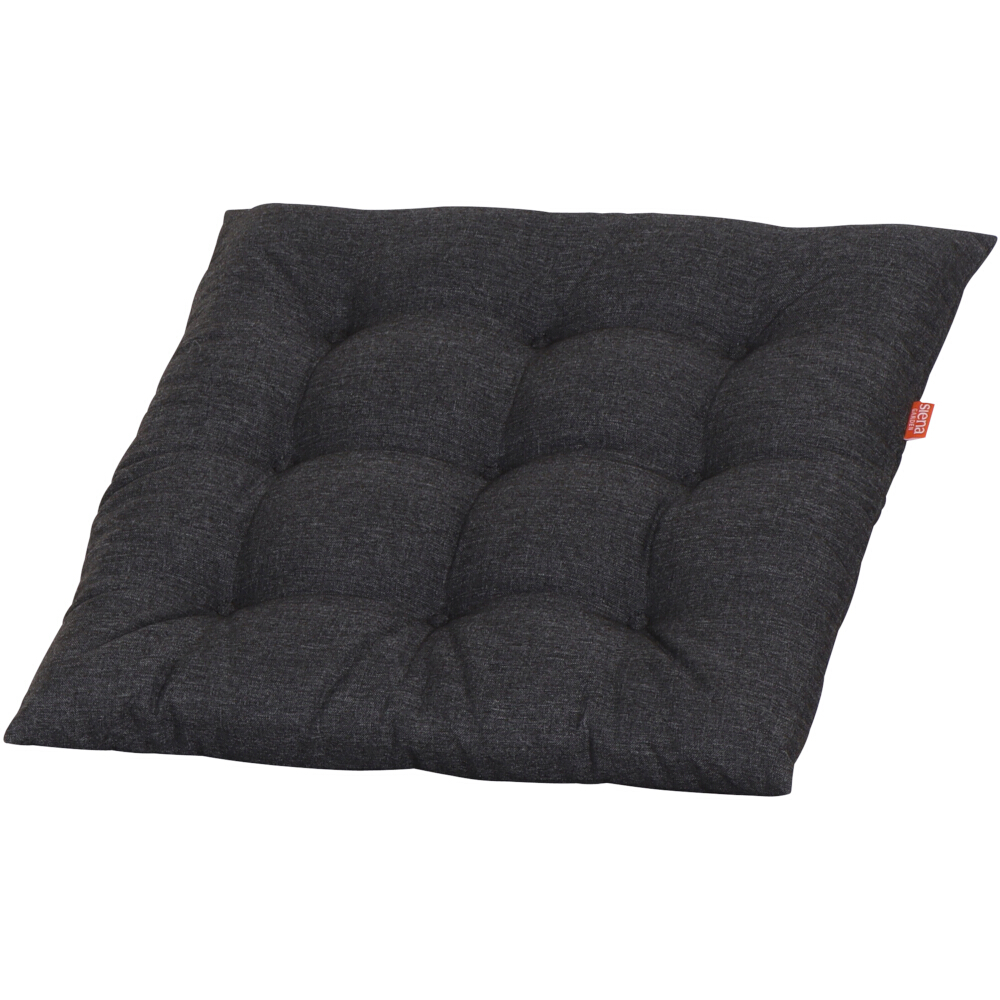 Siena Garden Sitzkissen / Hockerauflage ATRIA, 48 x 48 x 6 cm, 100 % Polyester - Abverkauf 