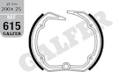 Vorschaubild Galfer Bremsbacke MF615