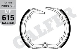 Galfer Bremsbacke MF615