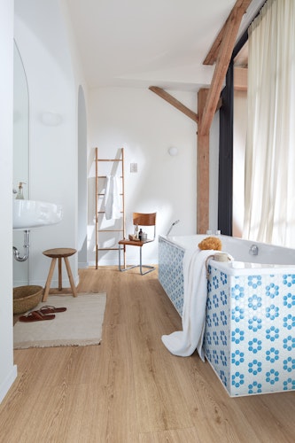 HANDMUSTER MEISTER Designboden MeisterDesign. comfort DD 600 S Stieleiche natur 6983