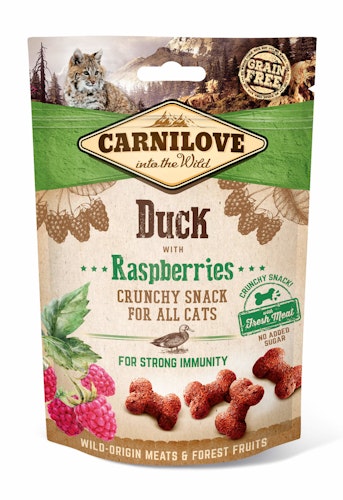 CARNILOVE Crunchy Snack 50 Gramm Katzensnacks