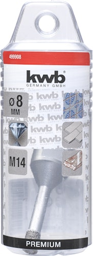 kwb DIAMANT-LOCHSAEGE  8MM SB 499908