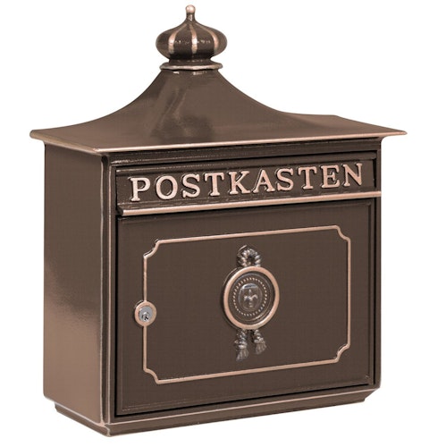 Burg Wächter Briefkasten Bordeaux bronze 1895 BC