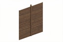Vorschaubild Skan Holz Carport Rückwand - Profilschalung (Friesland-Serie)