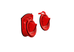 Kessel 70075 - Klappenset Staufix DN 70