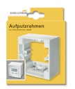 Vorschaubild Schellenberg Aufputzrahmen 1-fach eckig weiß