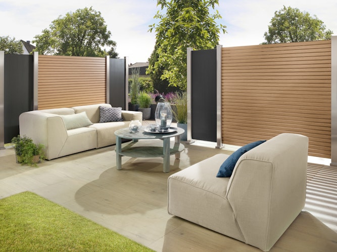 TraumGarten SYSTEM Rhombus 1800 x 1800 mm