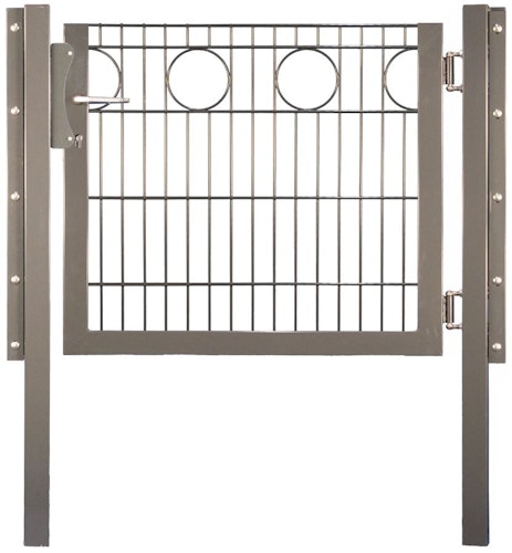 T&J RONDO Schmuckzaun-Einzeltor