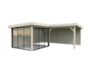 Vorschaubild Palmako Carport/Pavillon Connect Lenna 24,9 m² Set 412 Slide