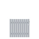 Vorschaubild TraumGarten SQUADRA Alu Vorgarten Einzeltor 