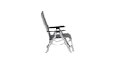 Vorschaubild Kettler Relaxsessel BASIC PLUS PADDED, Aluminium Silber / Outdoorgewebe Anthrazit