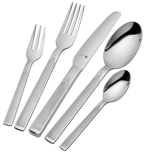 WMF Besteckset 30 tlg. Art Deco