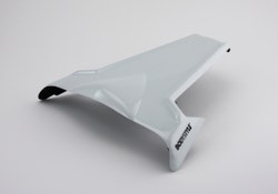 BODYSTYLE Sportsline Sitzkeil ABS Kunststoff weiß für HONDA CB1000R 