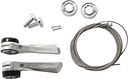 Vorschaubild Shimano Unterrohrschalthebel Sora SL-R400 silber für Stahlrahmen