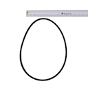 Vorschaubild Oase O-Ring SI 100 x 4 SH45 (11497)