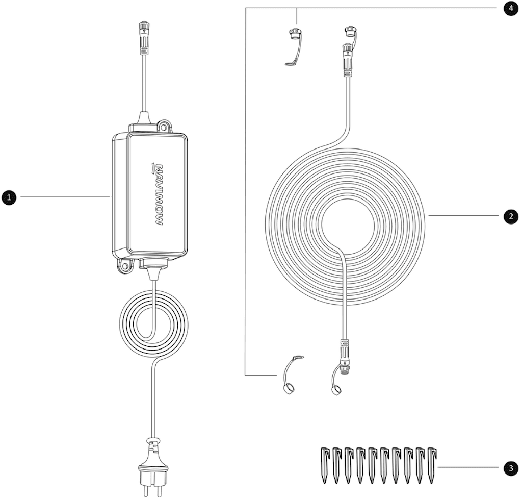 Explosionszeichnung Ersatzteile