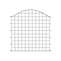 Alberts® Teich-Zaunfeld, Bogen mittig oben