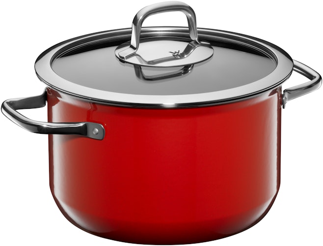 WMF Topf-Set Fuisontec Compact Red 3-tlg.